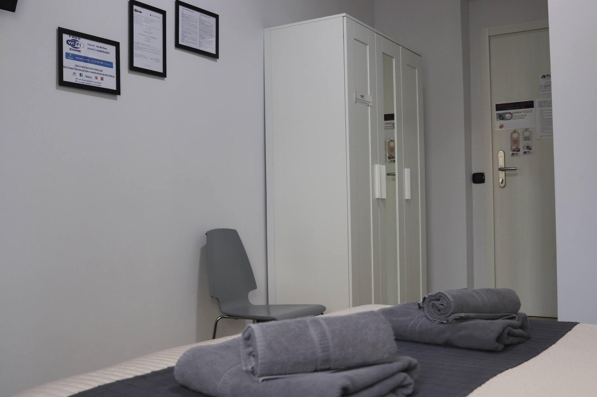 Avec Moi Roma Bed and Breakfast Εξωτερικό φωτογραφία